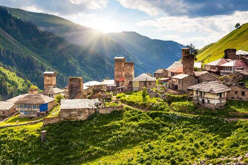 Akhmeta - Tusheti