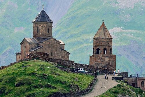 Gergeti Trinity Church