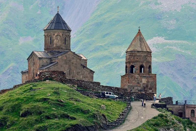 Gergeti Trinity Church